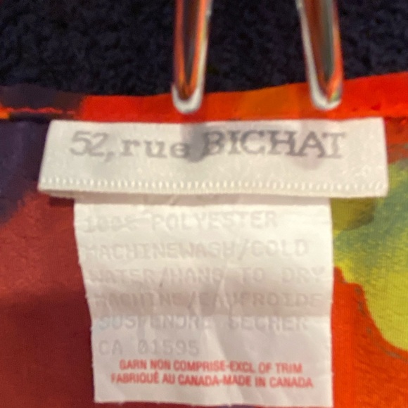 One “L” 52, rue BICHAT wrap skirt - Picture 4 of 4